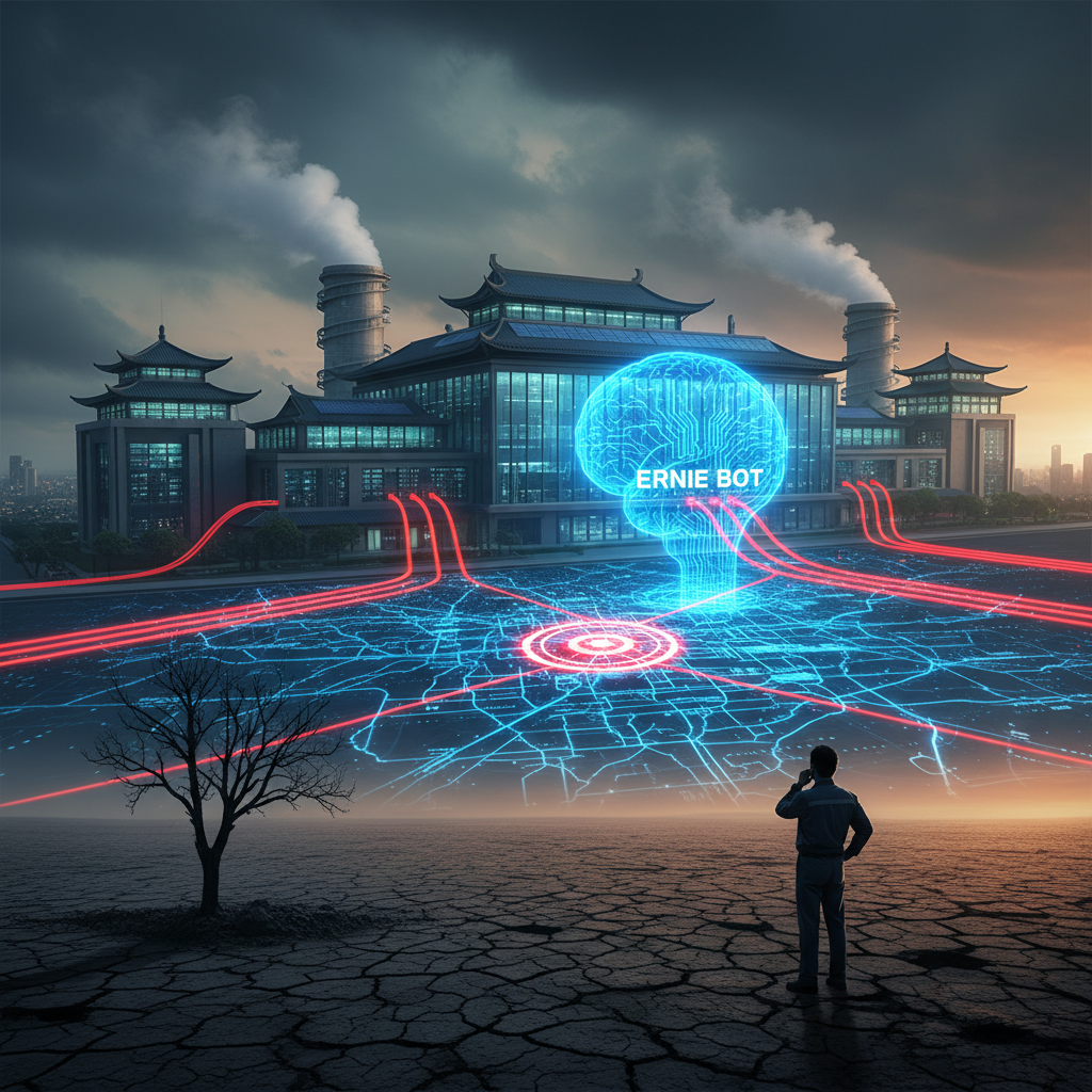 When Baidu's Ernie Bot Demands More Power Than Shanghai: China's Silent Struggle for Sustainable AI
