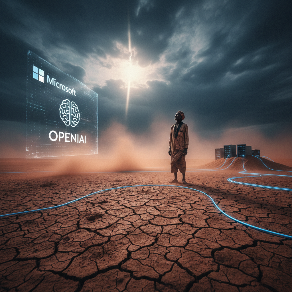 Microsoft's $13 Billion OpenAI Bet: Is the Sahel Seeing Any Rain, or Just Dust?
