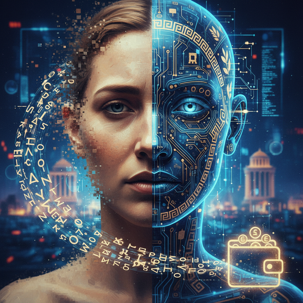 When Digital Idols Speak Greek: Are AI Influencers Rewiring Our Minds, or Just Our Wallets?
