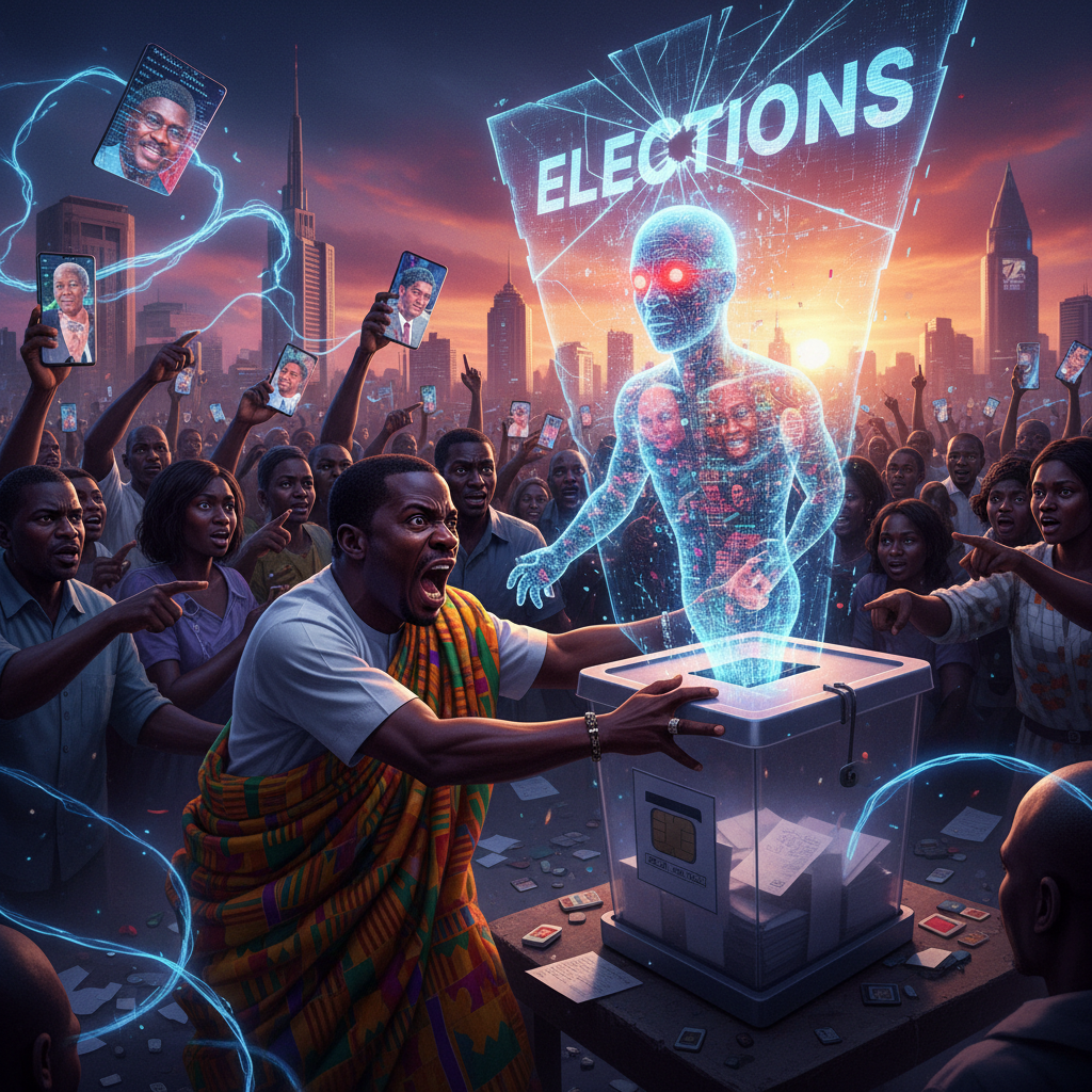 Breaking: Ghana Battles a Digital Phantom as AI Deepfakes Threaten Our Elections and the Fabric of Trust