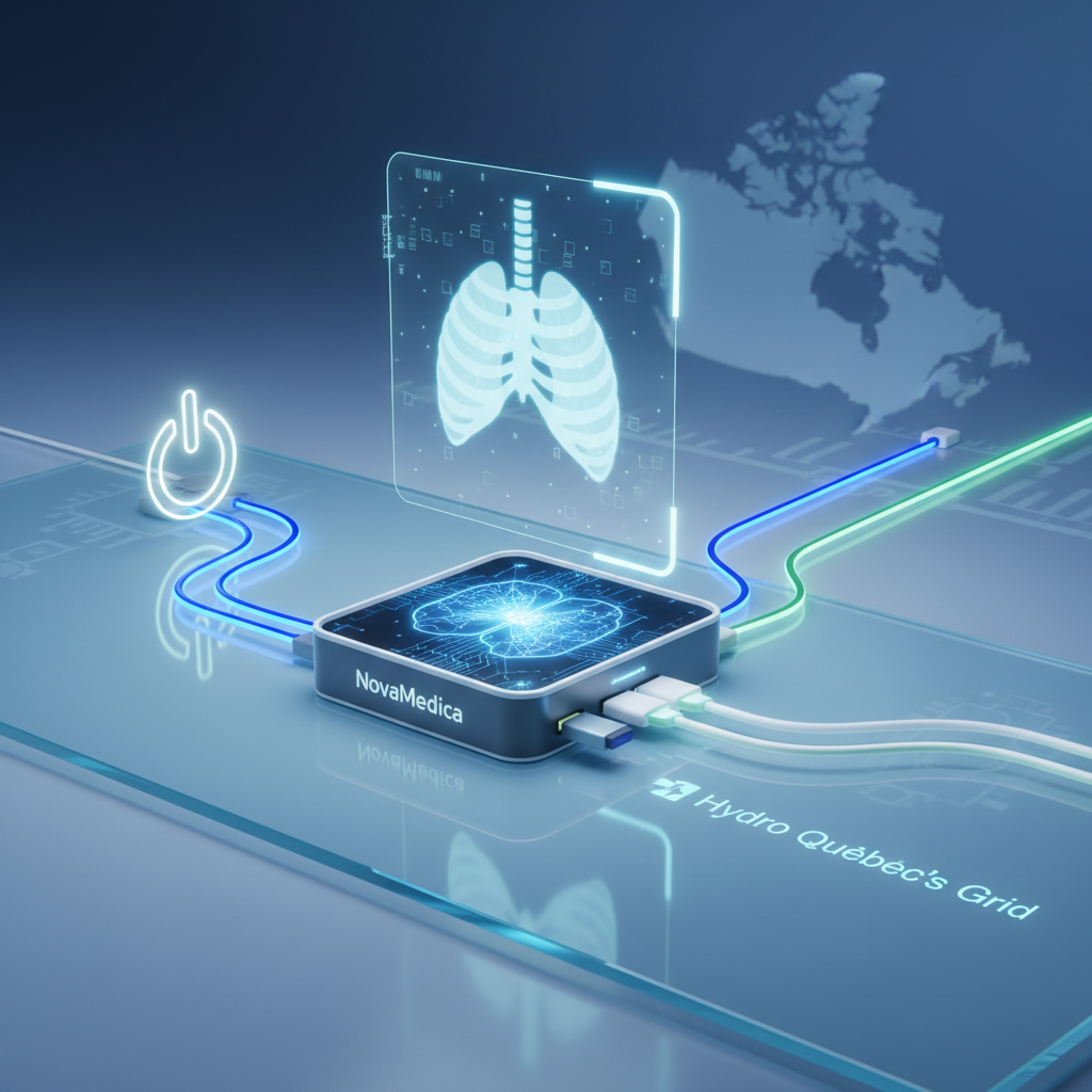 When AI’s Thirst Meets Healthcare’s Need: Can Hydro Quebec’s Grid Sustain NovaMedica’s New Diagnostic Engine?