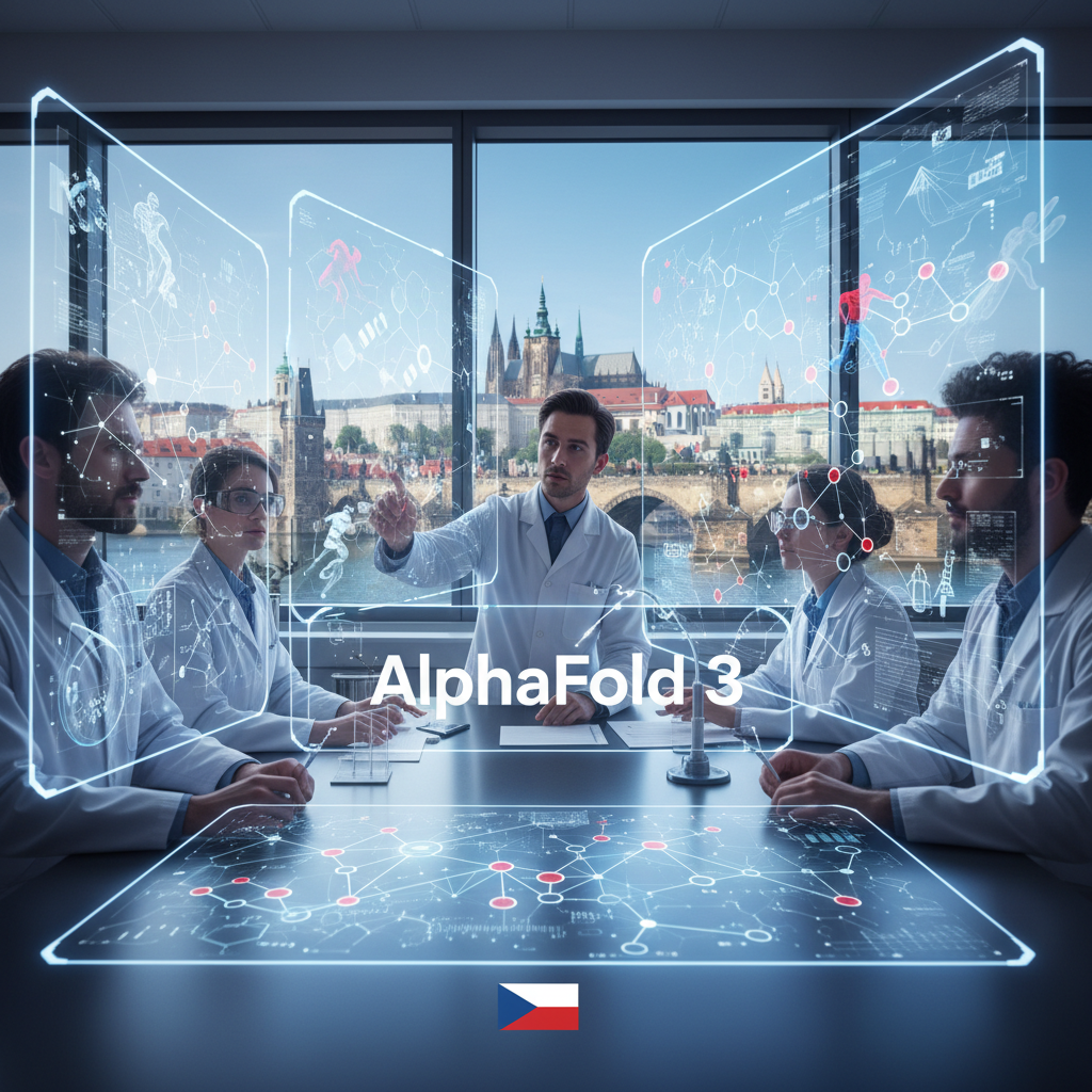 From Prague's Labs to Global Pharma: How DeepMind's AlphaFold 3 and Czech Ingenuity Redefine Molecular Design