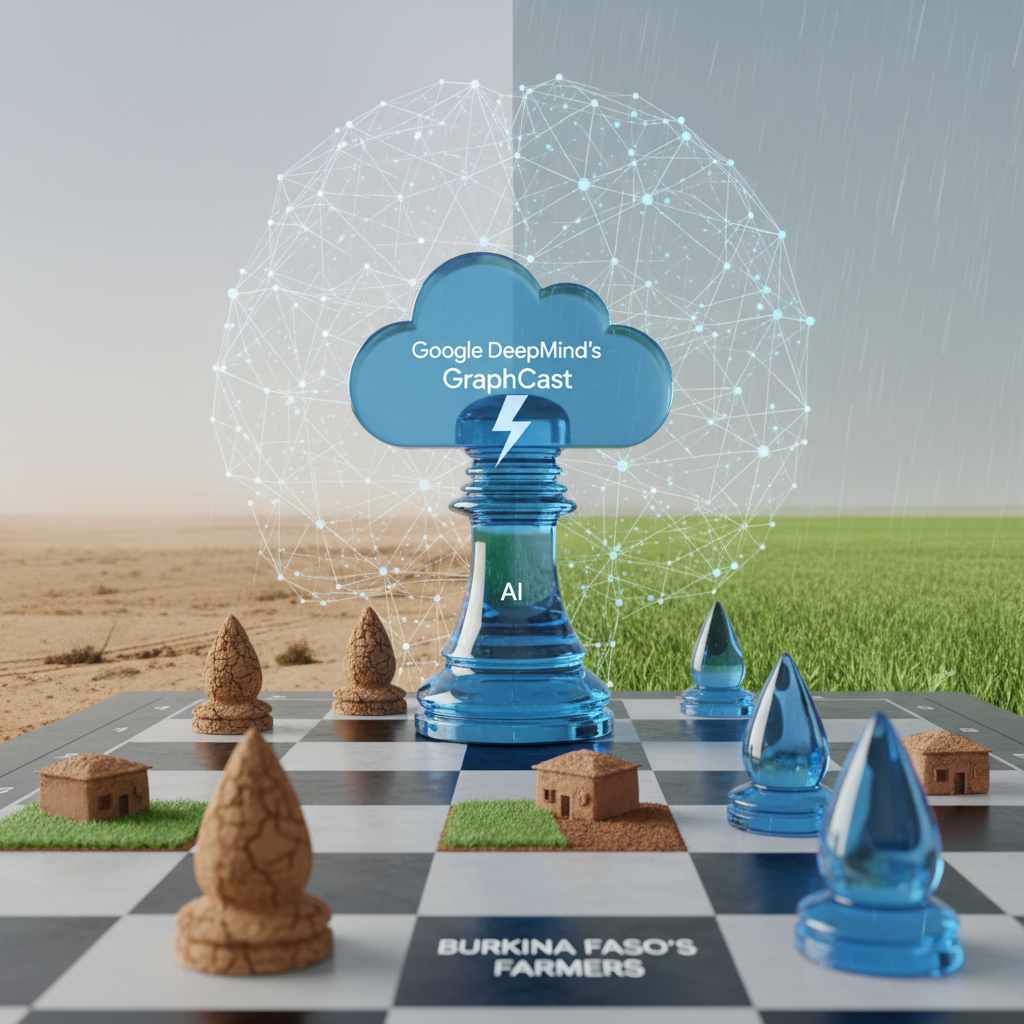 Google DeepMind's GraphCast: Is AI Weather Forecasting a Mirage or Rain for Burkina Faso's Farmers?
