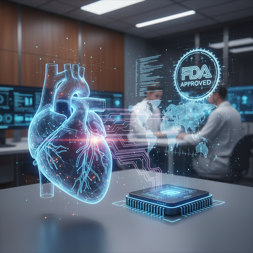 From Warsaw's Labs to Your Heartbeat: How AI Becomes Your Doctor's Sharpest Eye, FDA-Approved