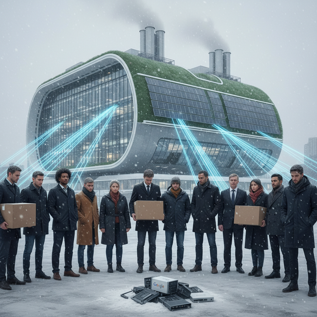 Google's AI Paradox: Billions for Data Centers, Thousands for the Unemployment Line. What Does This Mean for Moscow?
