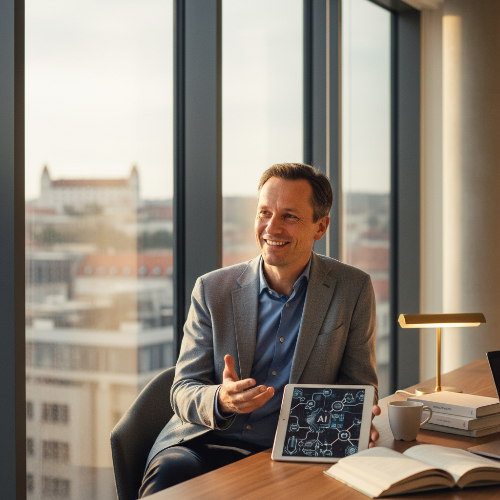 From Bratislava to Brussels: How Michal Pěchouček's GenAI Startup, GeniLaw, Is Demystifying AI for Europe's Regulators