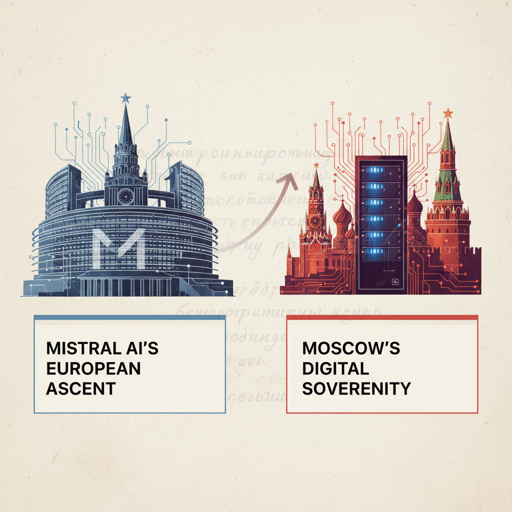 Mistral AI's European Ascent: A Blueprint for Moscow's Digital Sovereignty or a Distant Dream?