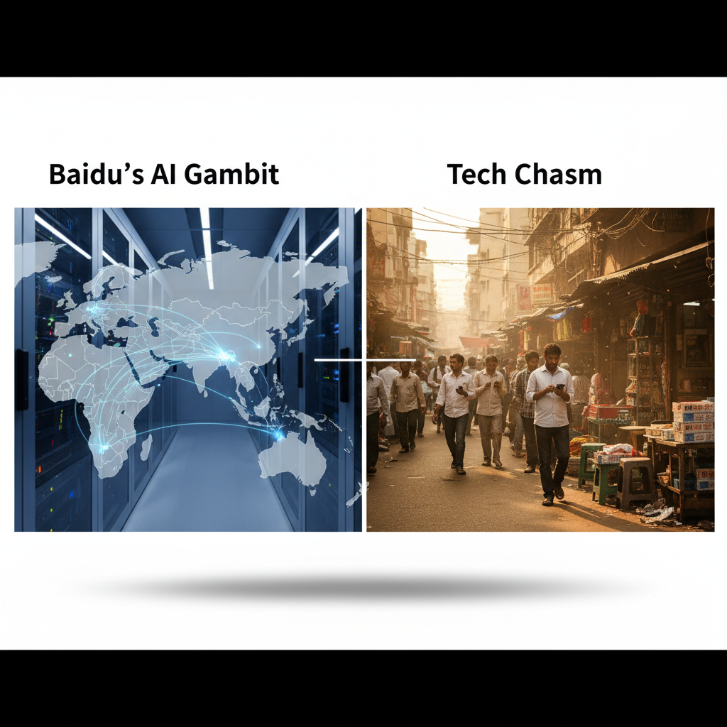 Baidu's AI Gambit: Can China's State-Controlled Innovation Spark a New Digital Silk Road for Asia, or Just a Tech Chasm for India?