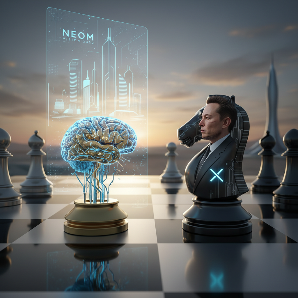NEOM's Neural Frontier: Can Elon Musk's Neuralink Deliver Vision 2030's Brain-Computer Interface Ambitions?