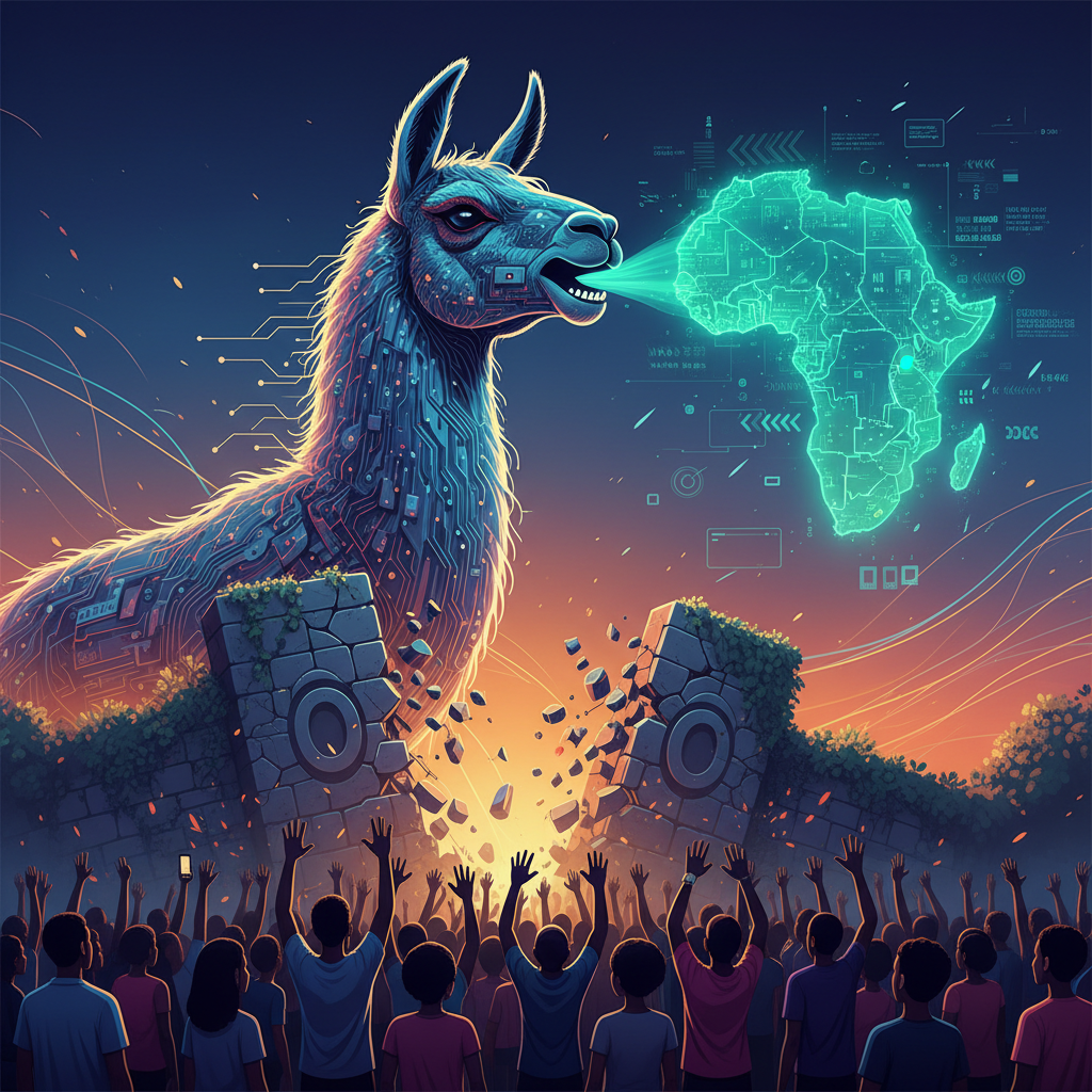 Meta's Llama Unleashes Africa's AI Revolution: Why OpenAI and Google's Walled Gardens Cannot Compete