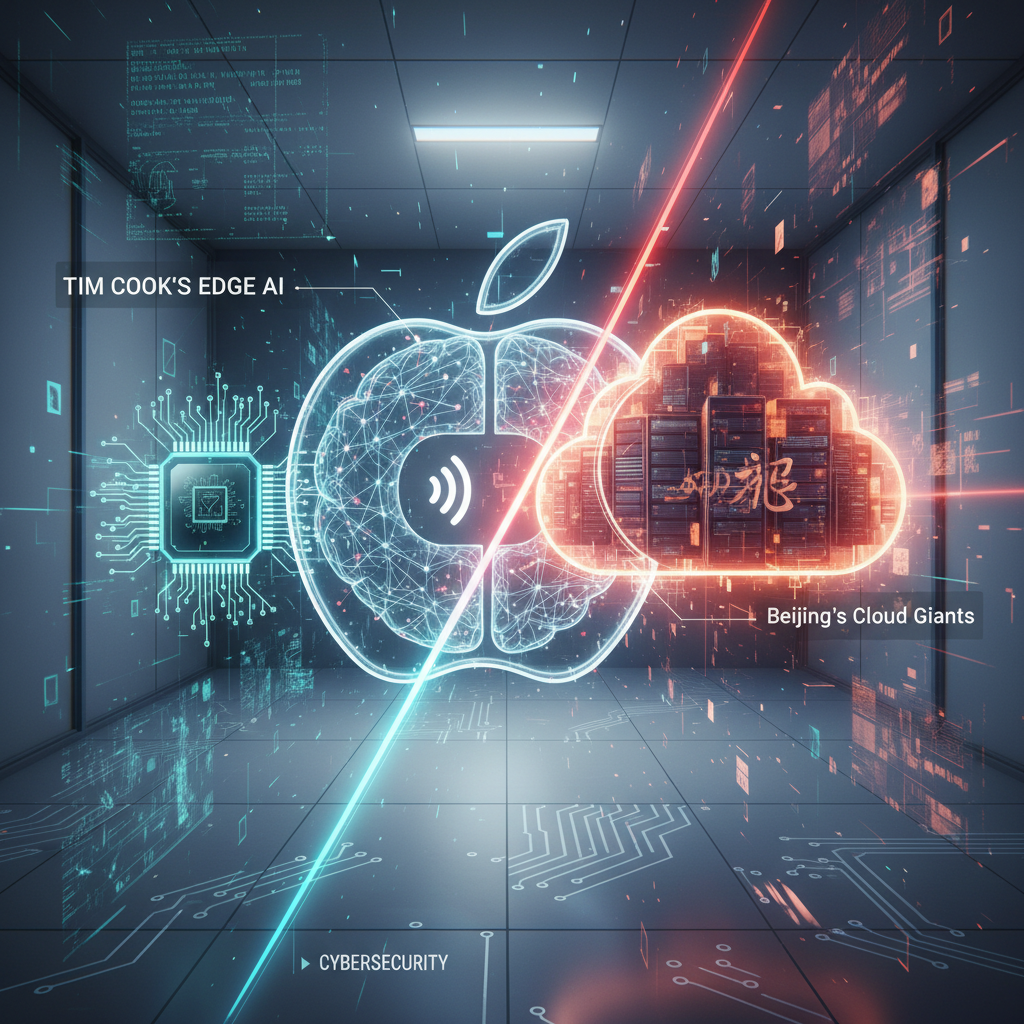 Apple's Siri Overhaul: Can Tim Cook’s Bet on On-Device AI Outmaneuver Beijing's Cloud Giants?
