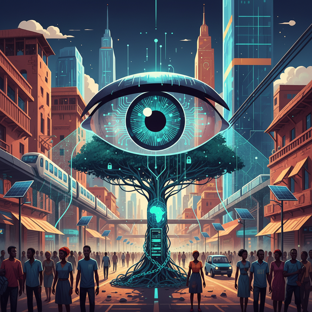 When AI's Eyes Watch Our Streets: Can Accra's Smart City Dreams Avoid a Digital Colonialism?