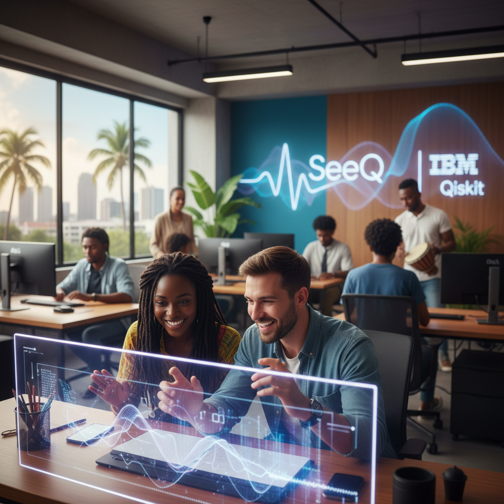 When Quantum Meets Kingston: How SeeQ's Software Is Making IBM's Qubits Dance to a Jamaican Beat