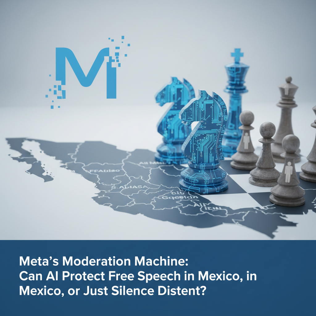 Meta's Moderation Machine: Can AI Protect Free Speech in Mexico, or Just Silence Dissent?