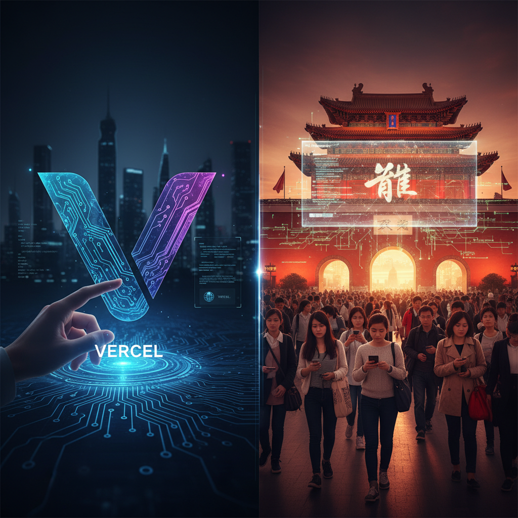 Vercel's AI Sdk: How a Western Tool Could Reshape China's Digital Front Doors, One Intelligent Website at a Time