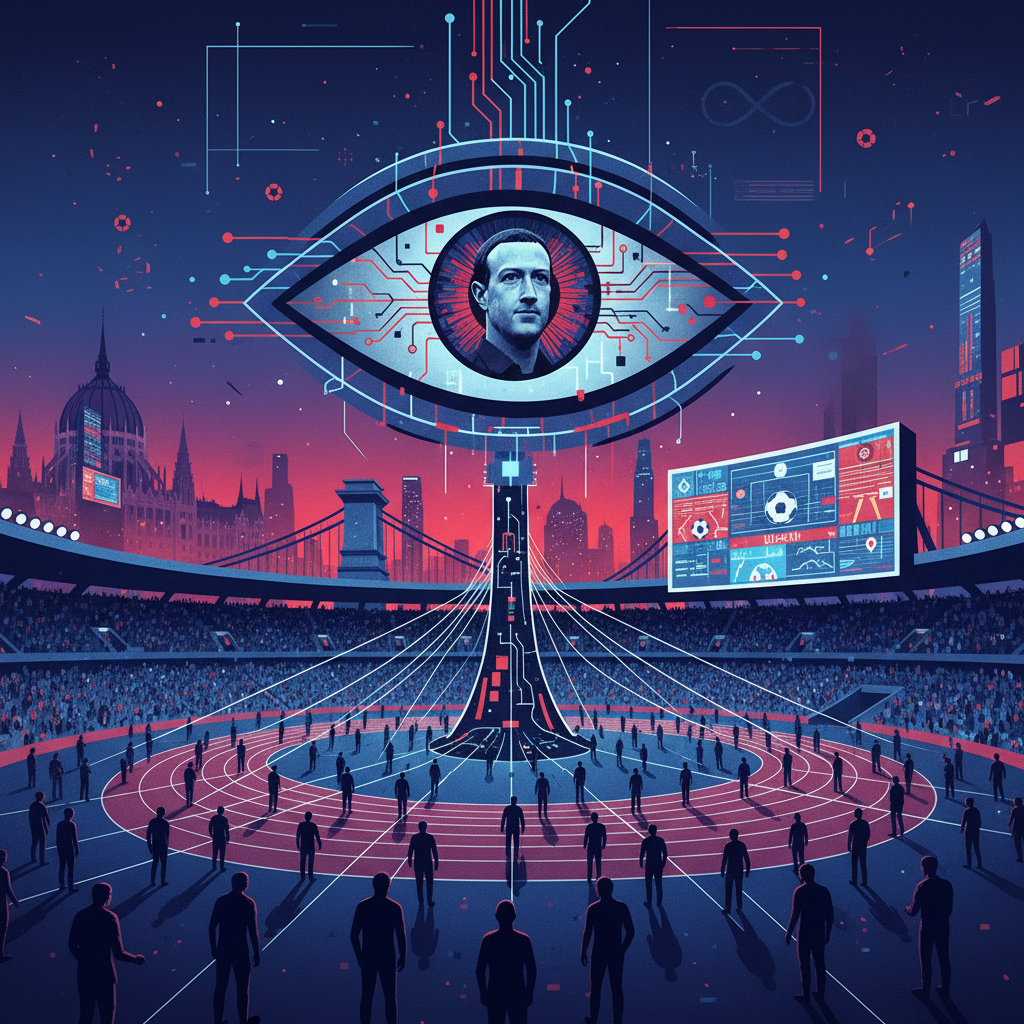 Zuckerberg's Digital Panopticon: Meta's AI Recommendations Are Not About Connection, They Are About Control