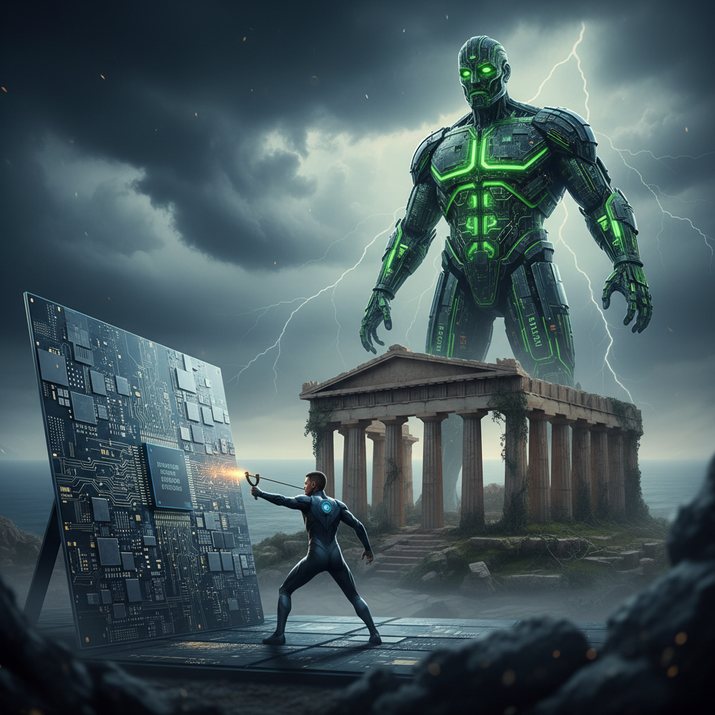 Cerebras Systems' Wafer-Scale Gambit: Can David Outmaneuver NVIDIA's Goliath, or Is It Just a Greek Tragedy in the Making?
