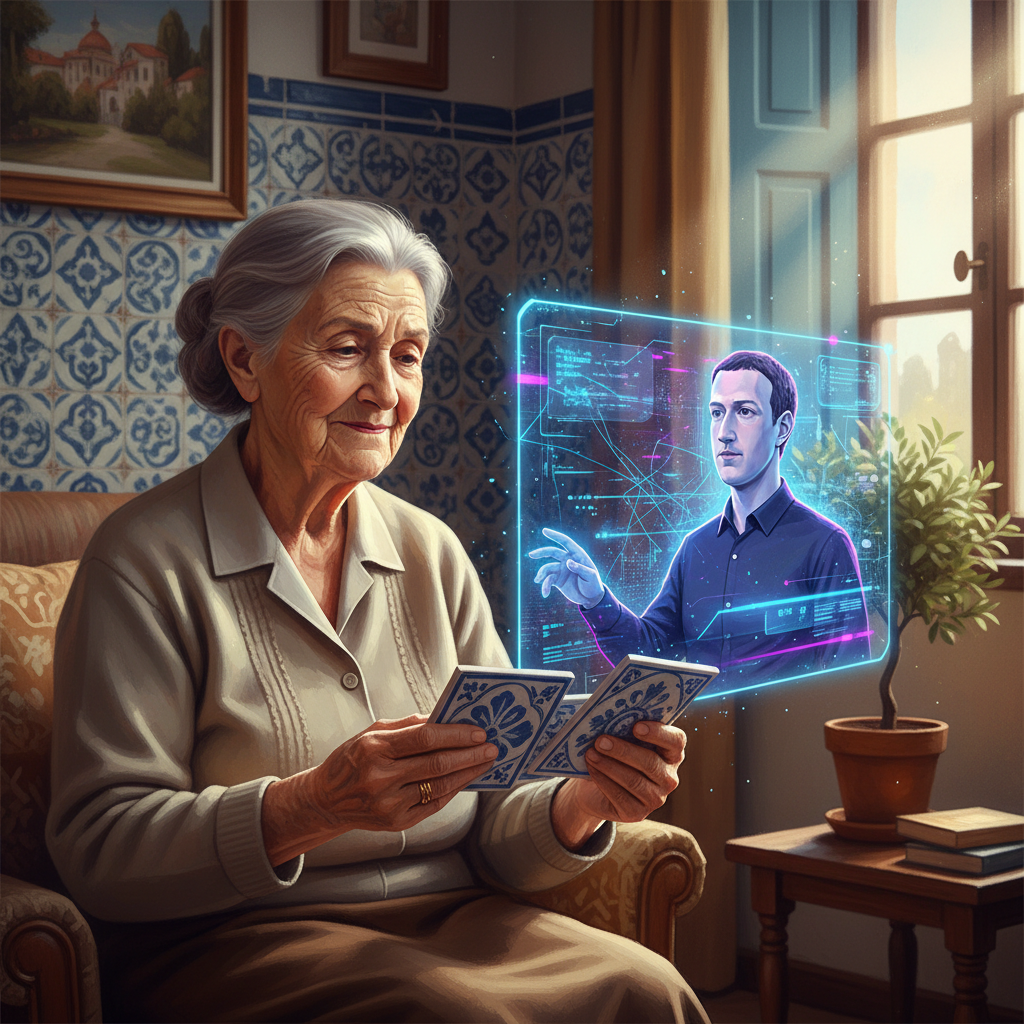 Zuckerberg's AI Pivot: Why Portugal's Grandmothers Are Not Trading Their Azulejos for Digital Avatars
