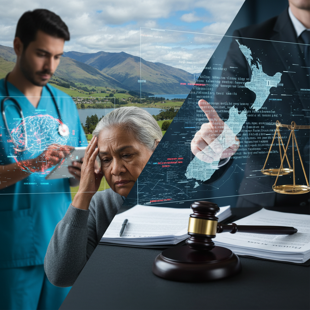 When AI's 'Hallucinations' Hit Home: New Zealand Grapples with Digital Untruths in Health and Law