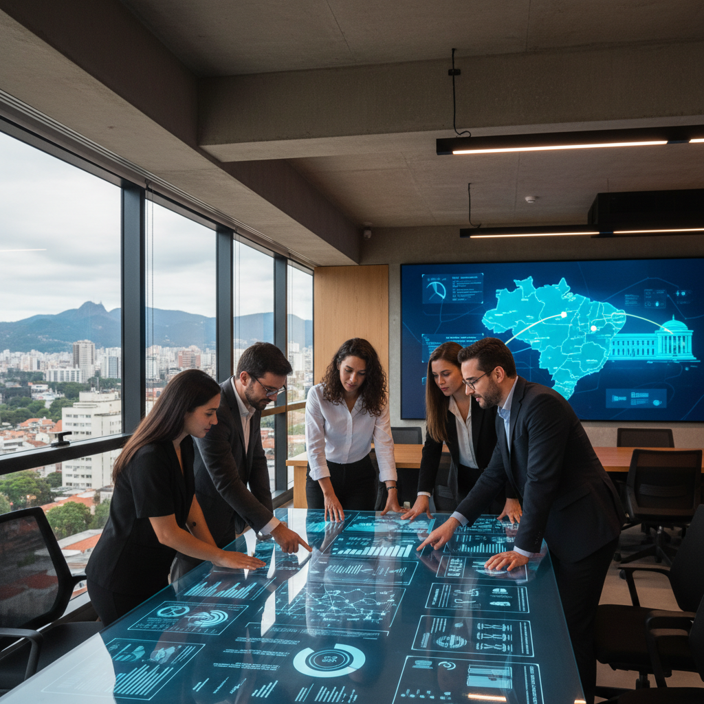 Jusbrasil's Algorithm: How Brazil's Legal Tech Giant Navigates the Murky Waters of AI and Data, From Belo Horizonte to the Supreme Court