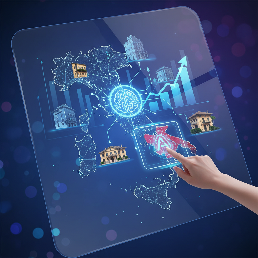 When the Algorithm Becomes Your Landlord: How AI is Redrawing the Map of Italian Real Estate