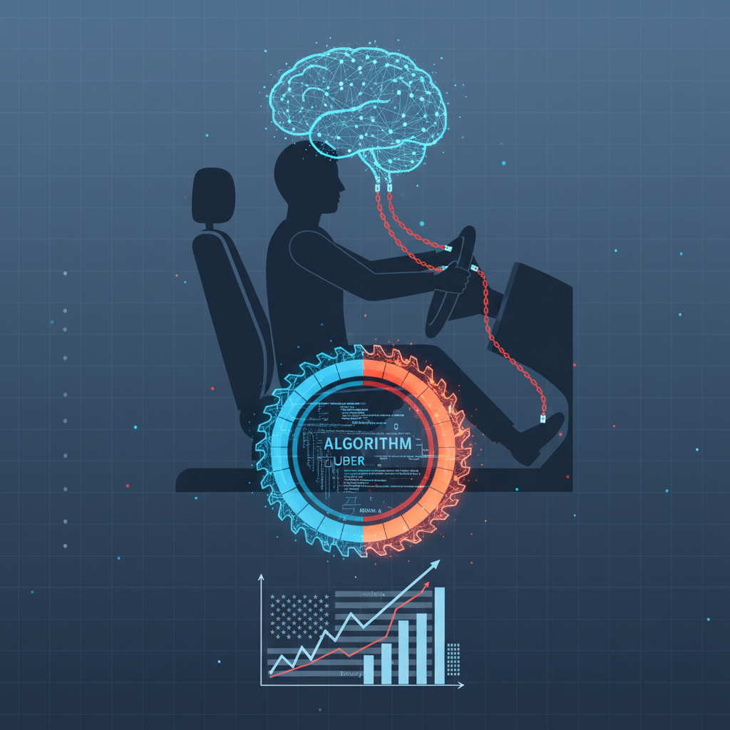 When the Algorithm is Your Boss: Is Uber's AI a New Normal for American Workers or Just a Digital Chainsaw?