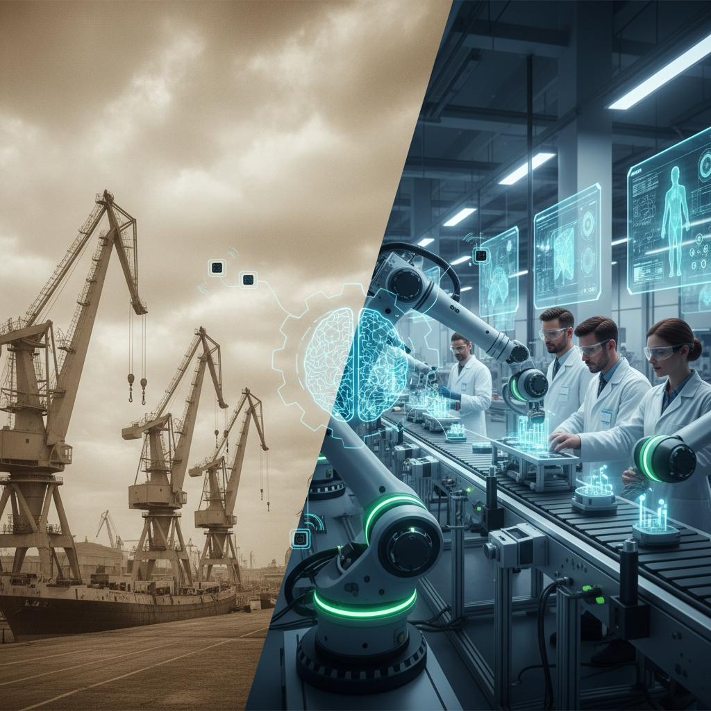 From Gdańsk Shipyards to Global Giants: How AI Transforms Factories, One Smart Sensor at a Time