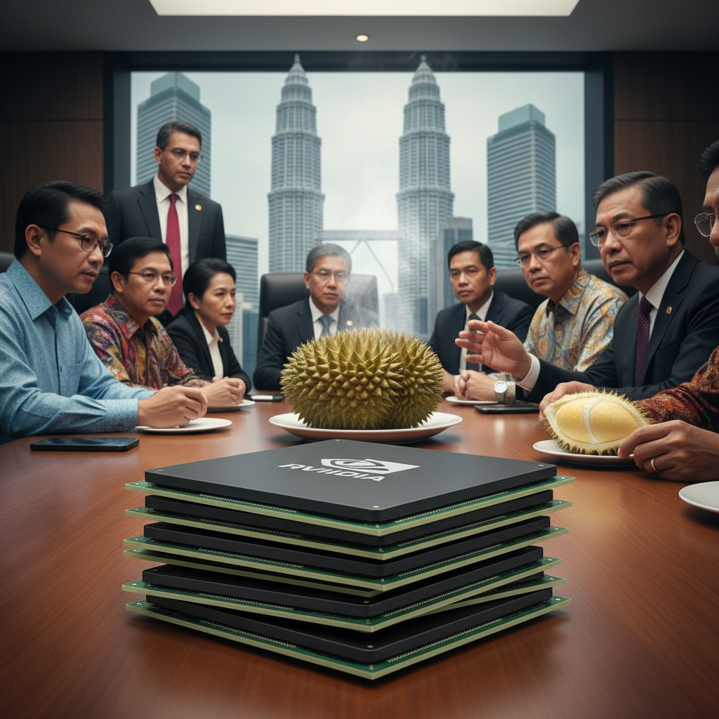 NVIDIA's Trillion Dollar Chips: Is Southeast Asia Ready for the AI Bubble to Burst, or Just a Bit of Durian Diplomacy?