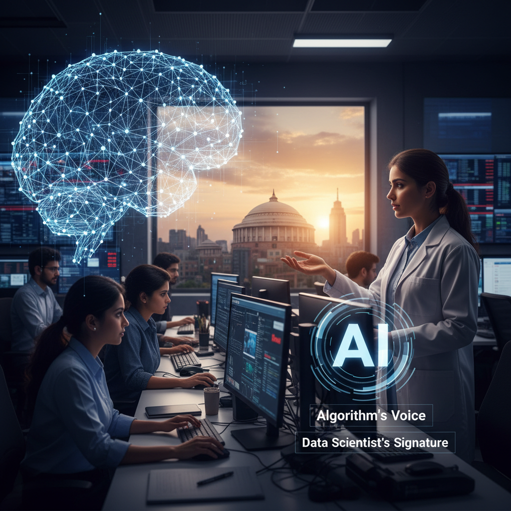 When the Algorithm Writes the Byline: Can India's Newsrooms Trust AI, or Just Its Data Scientists?