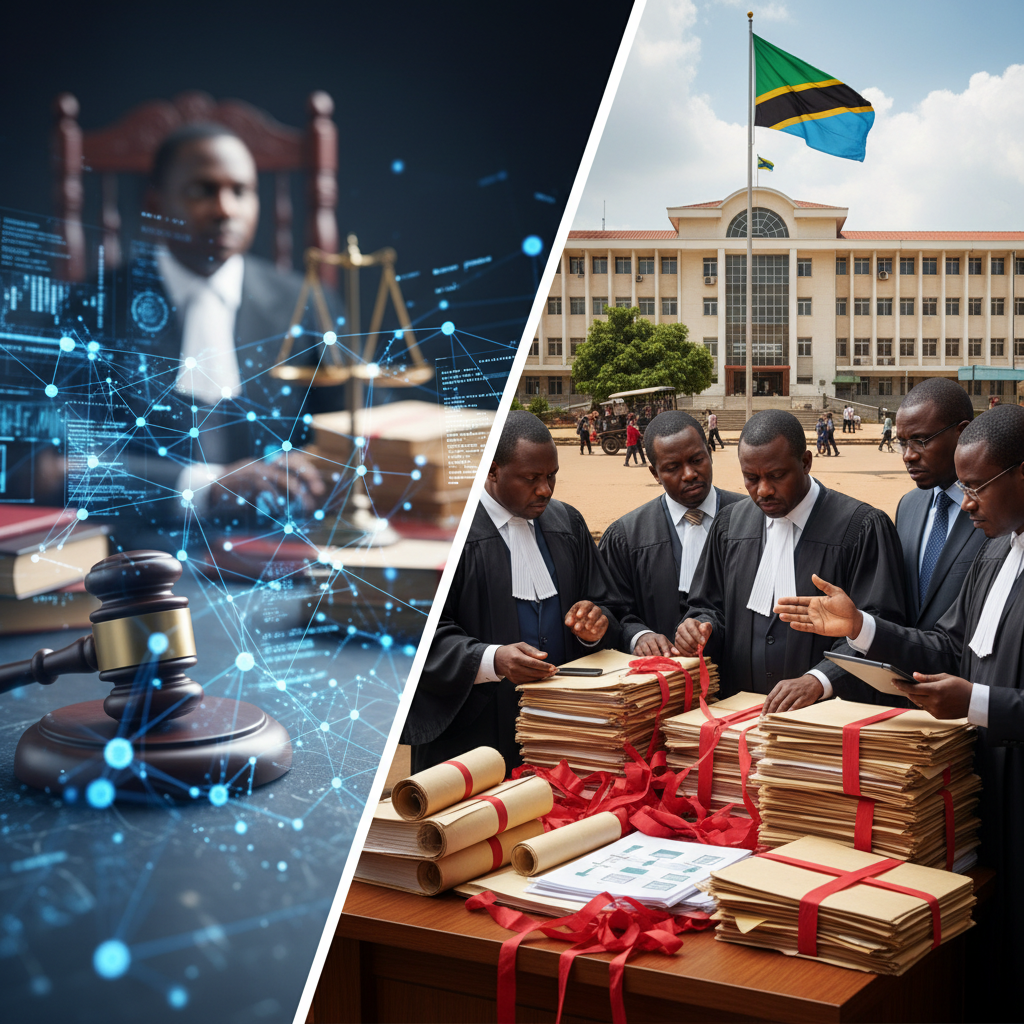 Harvey AI's Legal Algorithm: Can Its Code Untangle Tanzania's Courts, or Just Add More Red Tape?