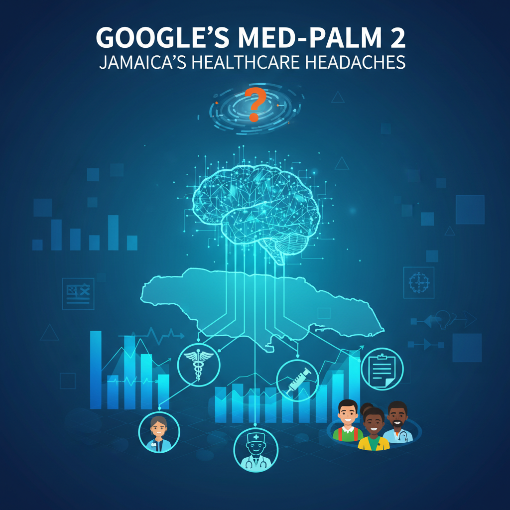 Is Google's Med-PaLM 2 Just a Fancy Doctor's Note, or Can It Really Heal Jamaica's Healthcare Headaches?