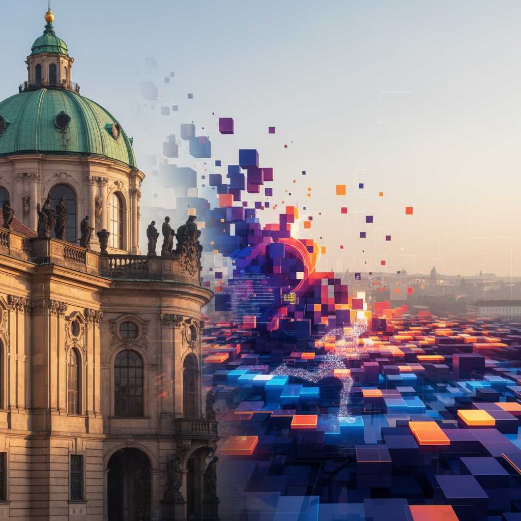 From Prague's Baroque Palaces to Pixel Palettes: What Exactly is Latent Diffusion, and Why Does It Power the AI Art Boom?