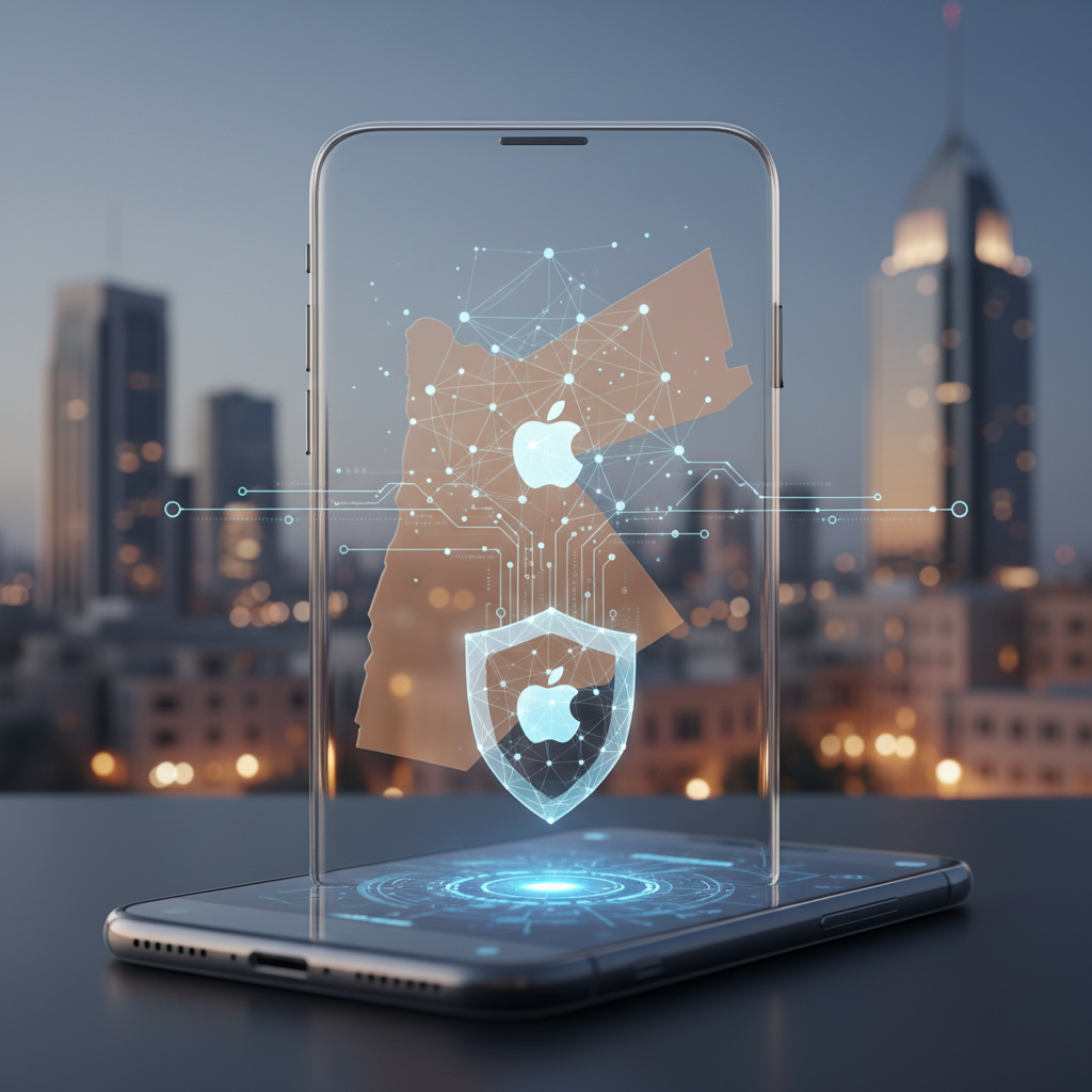 When Google and Apple Train AI on Your Phone: Why Federated Learning is a Privacy Shield, Not a Trojan Horse, for Jordan