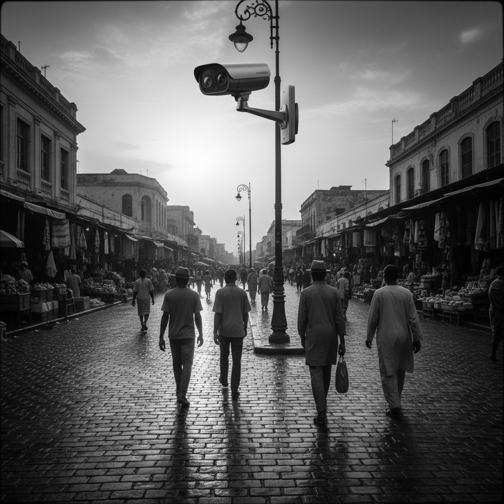The Digital Griot: How Huawei's AI Cameras Watch Dakar's Streets, Raising Questions of Sovereignty and Surveillance