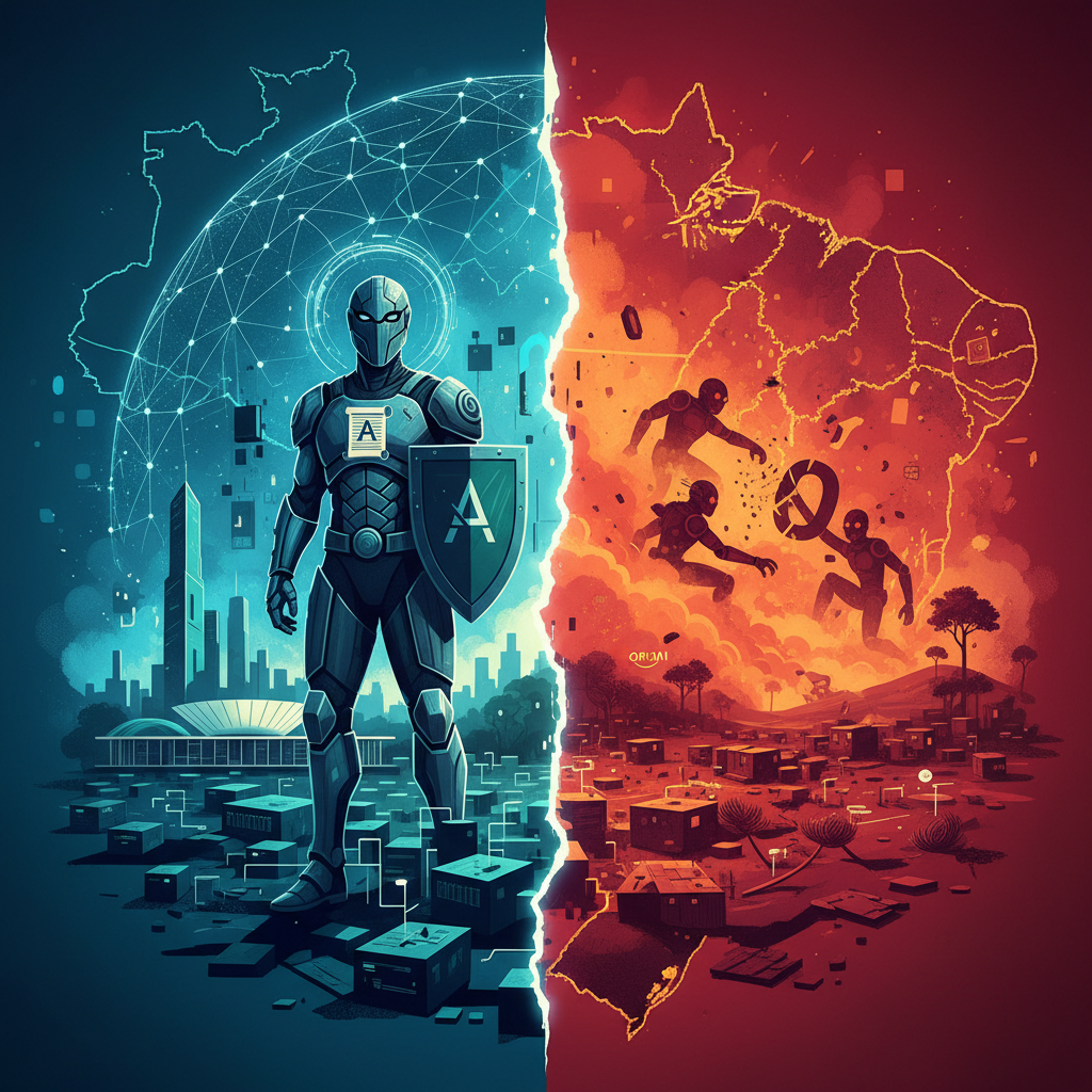 Anthropic's 'Constitutional' AI or OpenAI's Wild West: Which Path Protects Brazil's Digital Future?