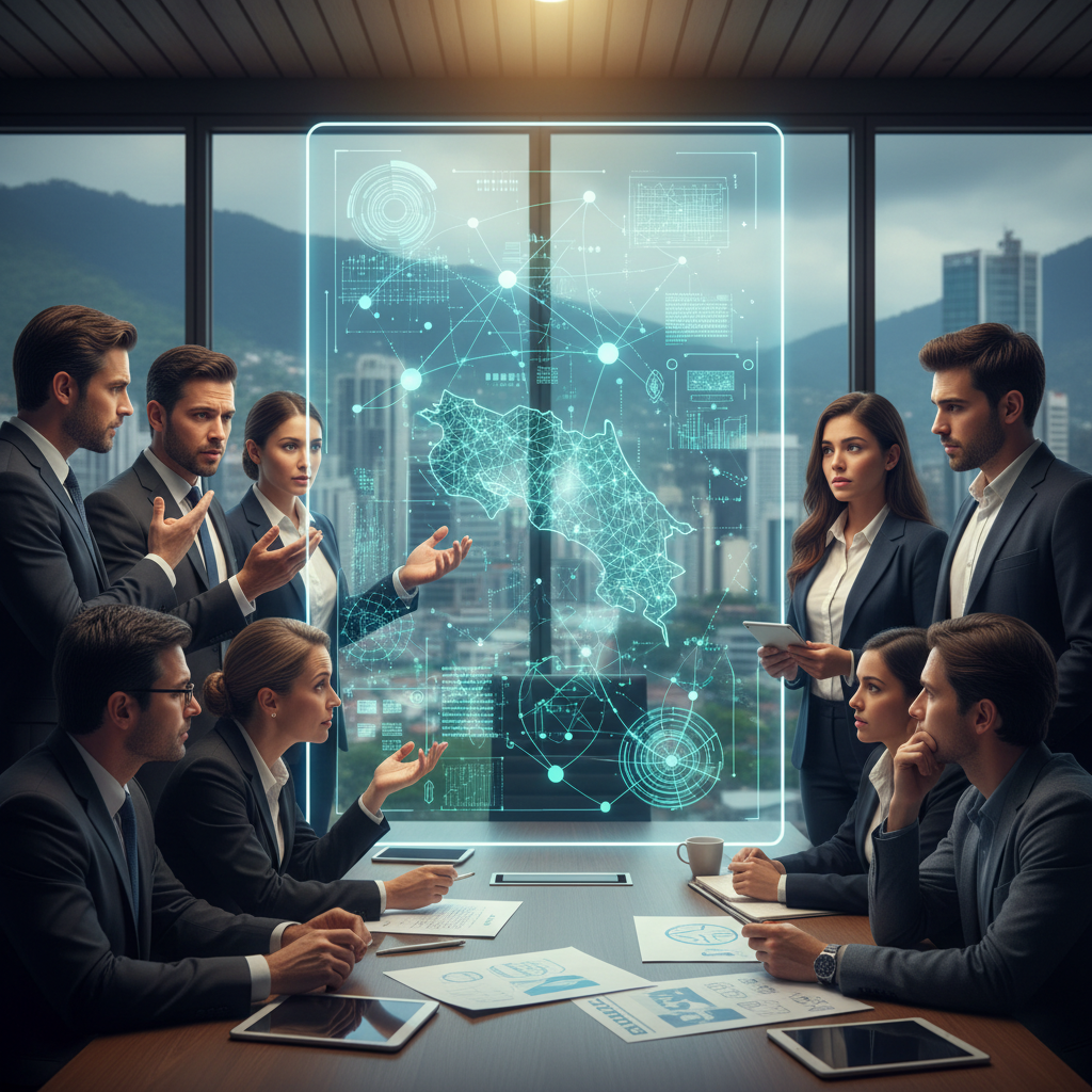 When AI Creates. Who Owns the Idea. Costa Rica's Businesses Grapple With a Digital Dilemma