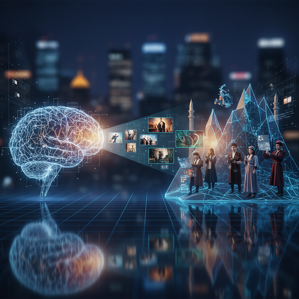 Hollywood's Algorithmic Dream Factory: Can Google's Imagen and OpenAI's Sora Build Tajikistan's Cinematic Future?