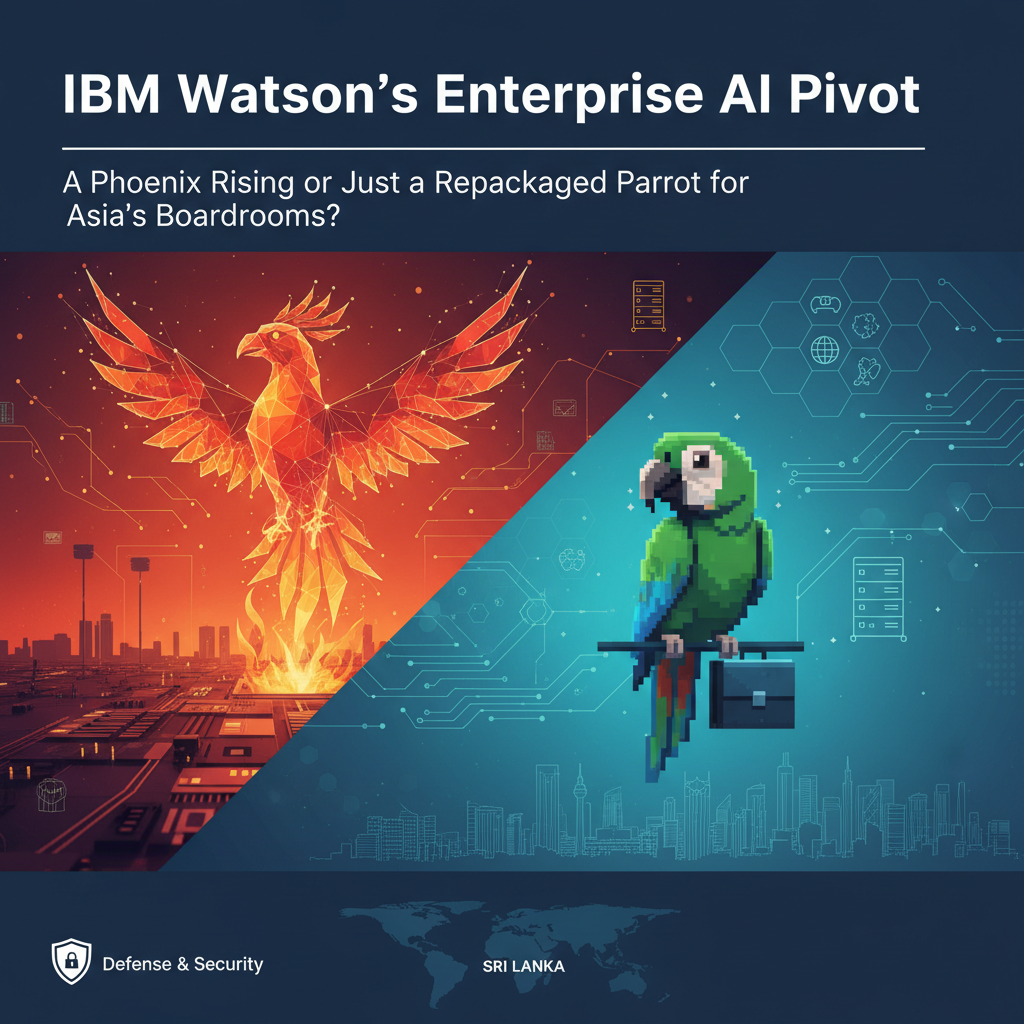 IBM Watson's Enterprise AI Pivot: A Phoenix Rising or Just a Repackaged Parrot for Asia's Boardrooms?