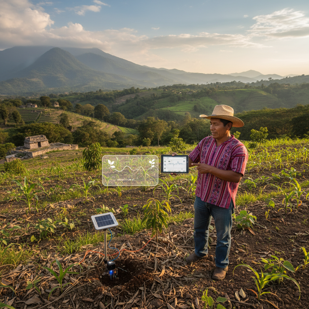 From Mayan Fields to Microchips: How Low-Compute AI is Planting Seeds of Change in Guatemala