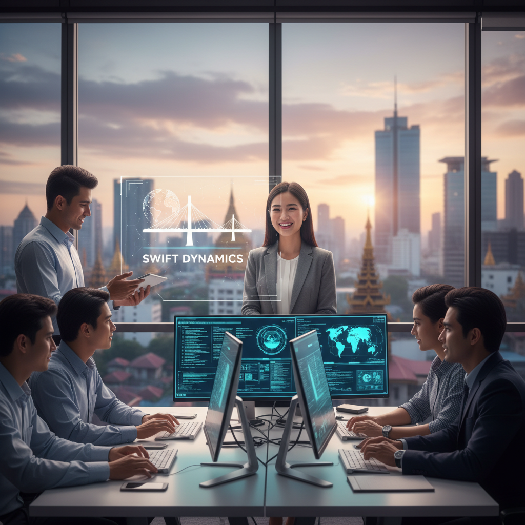 From Yangon's Streets to Global AI: How Swift Dynamics is Building a Bridge, Not a Wall, in the AI Arms Race