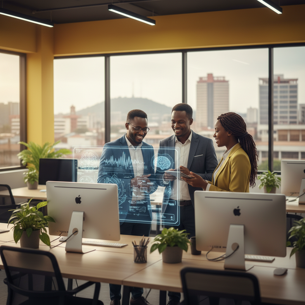 From Harare's Heart: How Aifred Health's AI Could Reshape Mental Healthcare Across Africa