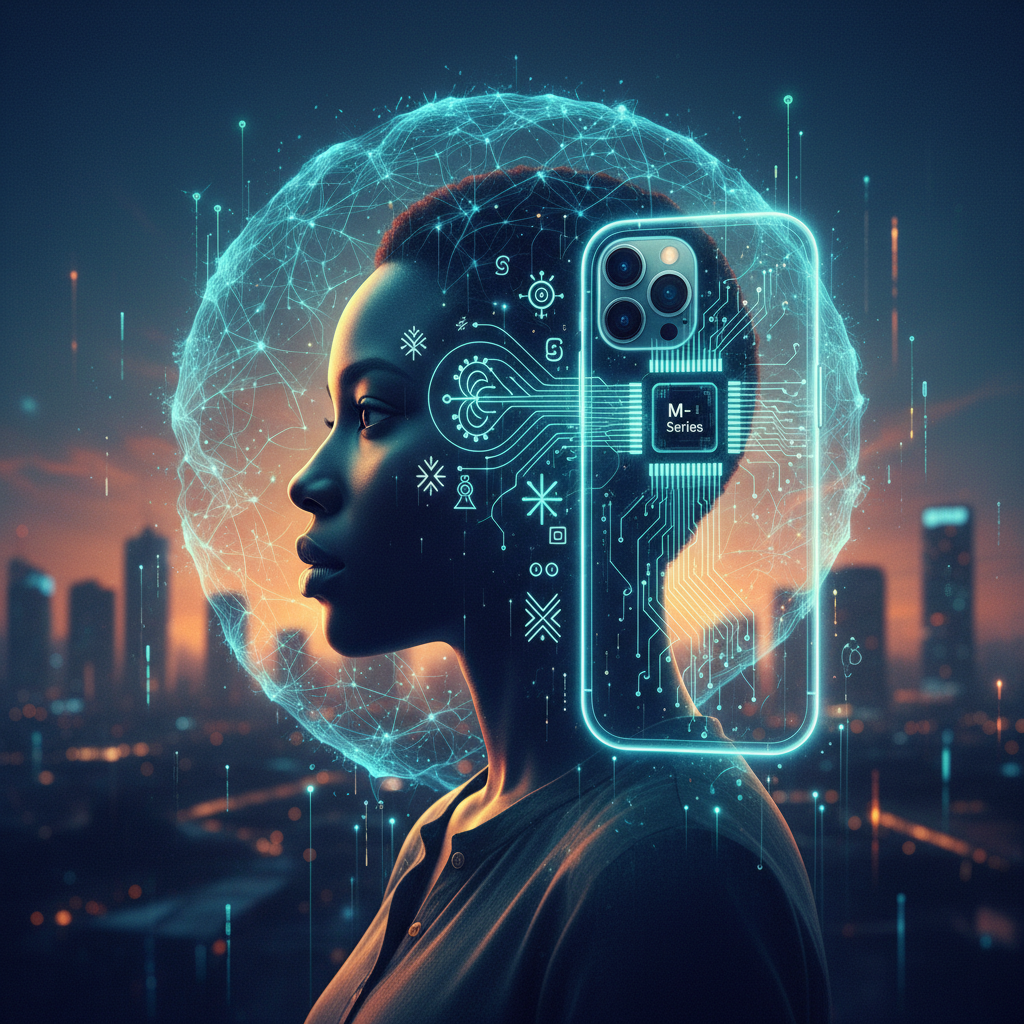 The M-Series Mind Meld: How Apple's On-Device AI is Rewiring Nigerian Brains, One iPhone at a Time