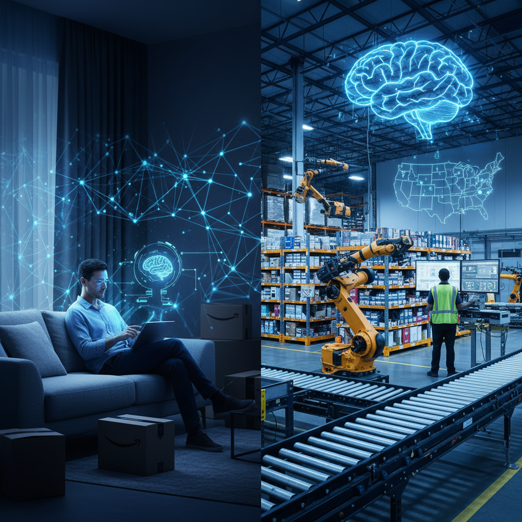 Amazon's AI Brain: How Alexa's Data Is Reshaping Retail From Your Couch to the Warehouse Floor