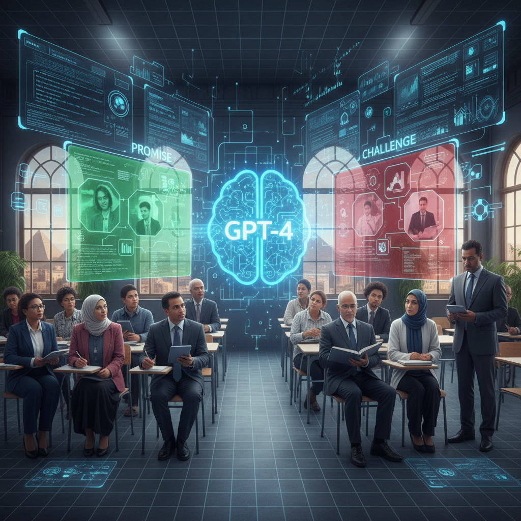 When GPT-4 Enters the Classroom: Cairo's Educators Grapple With AI's Double-Edged Sword