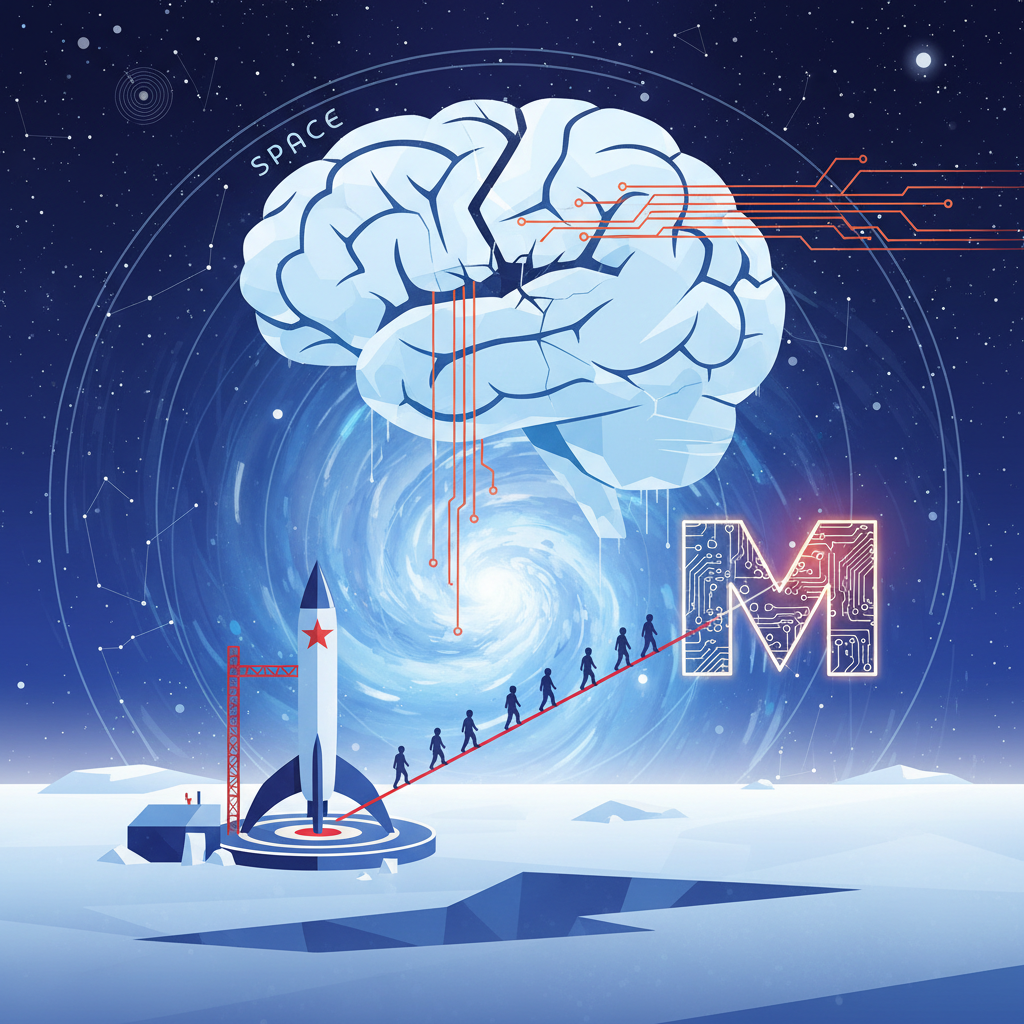 When the Ice Cracks: Inflection AI's Exodus to Microsoft and the Permafrost of Talent Wars