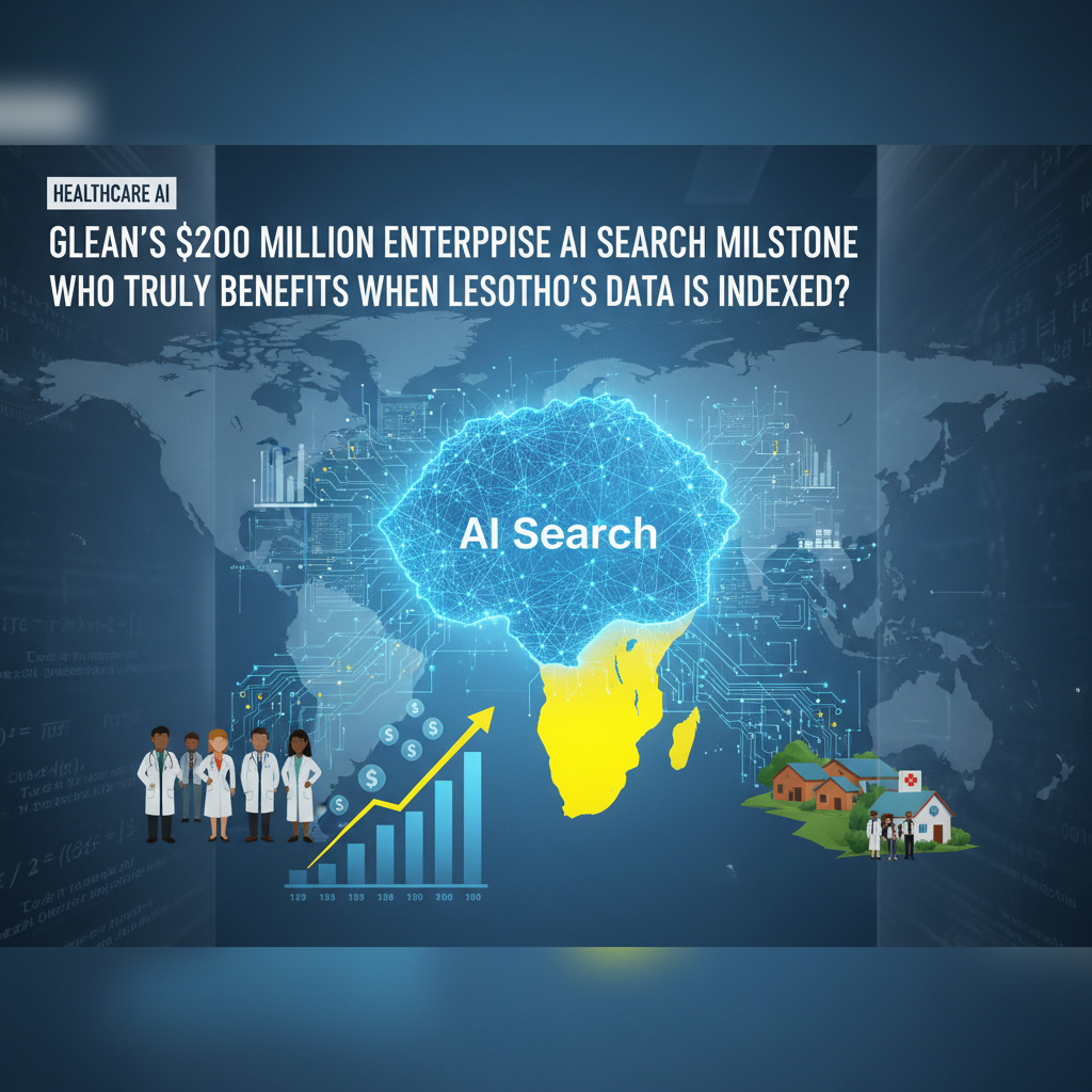 Glean's $200 Million Enterprise AI Search Milestone: Who Truly Benefits When Lesotho's Data Is Indexed?