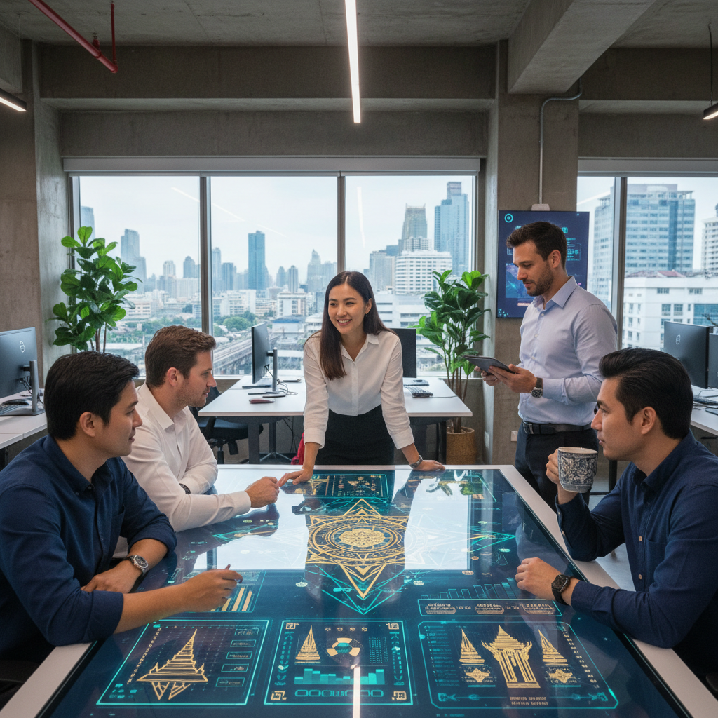 From Bangkok's Bustle to Billions: How Quantium AI is Teaching Wall Street Thai-Style Innovation