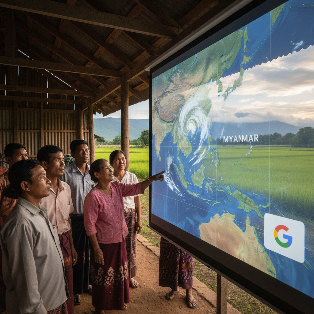 Google DeepMind's Weather AI: A Lifeline for Myanmar, Not Just a Forecast for Silicon Valley