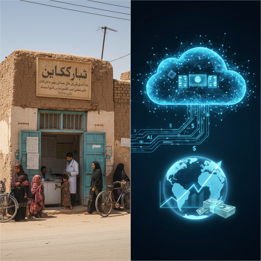 From Kabul's Clinics to Microsoft's Cloud: Can OpenAI's Billions Heal Afghanistan, or Just Its Bottom Line?