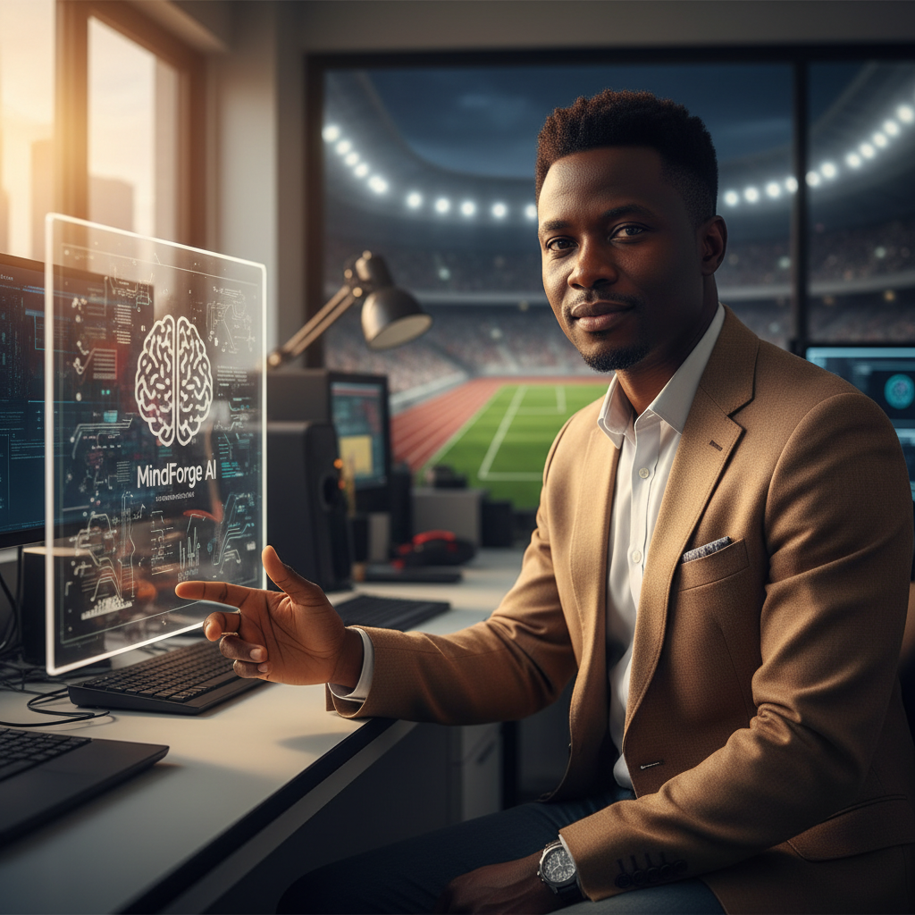 From Lusaka's Labs to London's Limelight: How Dr. Mopati Gaborone's MindForge AI is Redefining Reasoning
